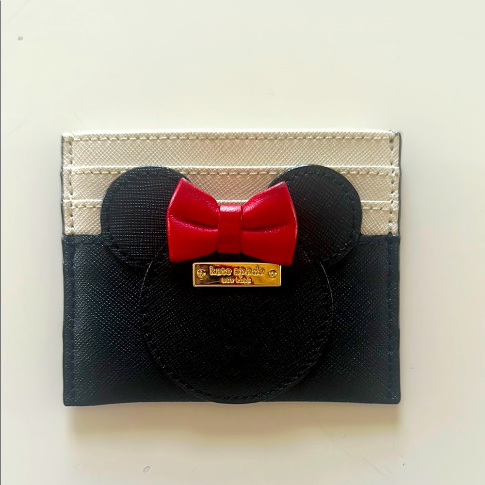 Kate Spade Minnie Mouse Card Case